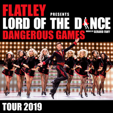 Lord of the Dance: Dangerous Games Tour 2019